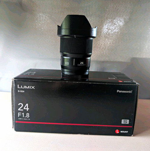 Panasonic lumix 24mm 1 8 - panasonic,