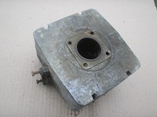 MZ ETZ 125 ETZ125 engine cylinder barrel 52mm good exhaust thread + fins USED