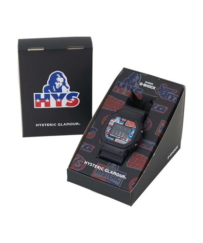 Casio hysteric glamour x - casio,,