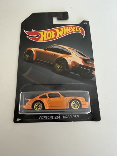 Hot wheels porsche 934 turbo - porsche,