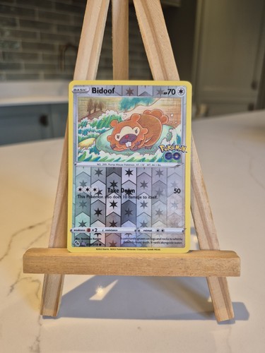 Pokémon tcg bidoof ditto card - ditto,