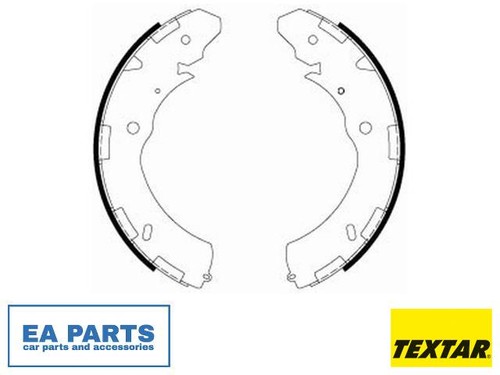 Brake shoe set - shoe,