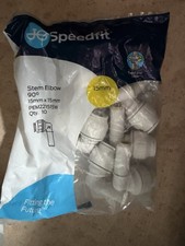 JG Speedfit 15mm Stem Elbow