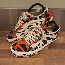 Vans Old Skool Animal Leopard