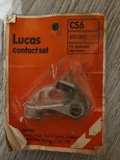Vintage Lucas Contact Set CS6