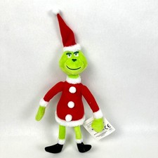 Christmas Grinch Plush Doll
