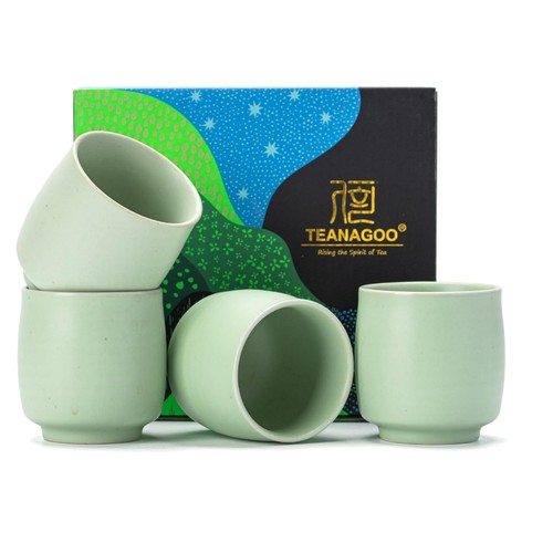 China tea cup set light - 4,