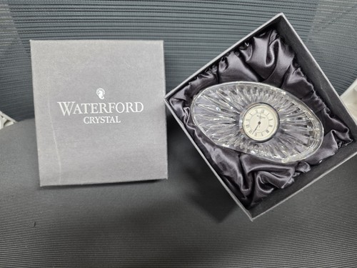 Waterford crystal clock sun - crystal,