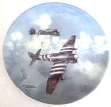 COALPORT GATHERING STORM  REACH FOR THE SKY PLATE