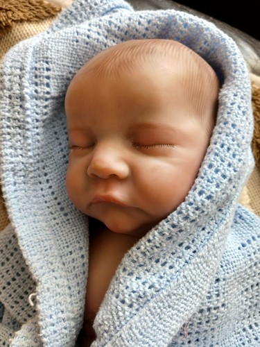 Reborn baby boy doll - reborn,