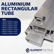 ALUMINIUM Rectangular Tube