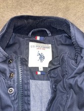 Clearance - US Polo ASSN Large Model Mup3104 Long Blue Jacket Men’s