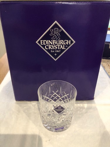 Edinburgh crystal whisky - edinburgh,