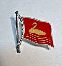HHA Hamburger Hochbahn Pin Lapel Hat Badge Nadel German