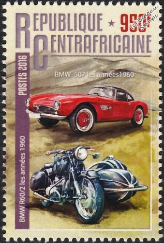 1960 bmw 507 sports car - bmw,