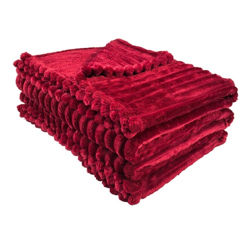Faux fur throws luxury - throws, blanket