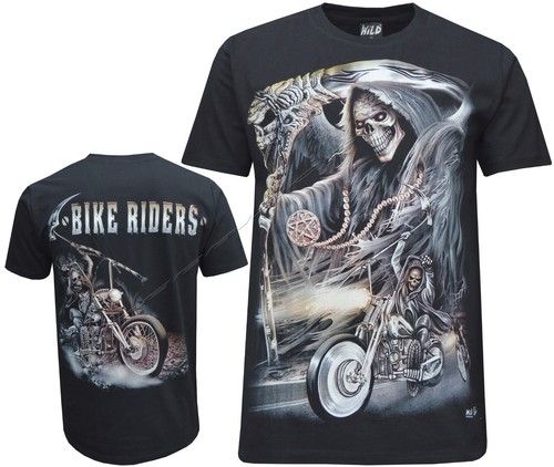 Grim reaper ghost biker riders - ghost,