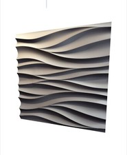 3D Wall Panels/Tiles Waves