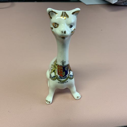 China cat tall - cat,