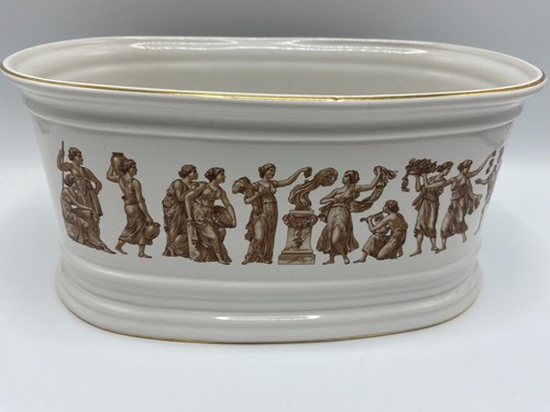 Westfield art pottery oval - westfield,