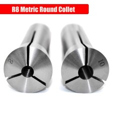 High Quality R8 collet metric all sizes suit Bridgeport mill