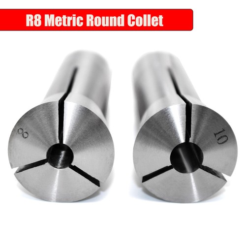 High quality collet metric - high, r8
