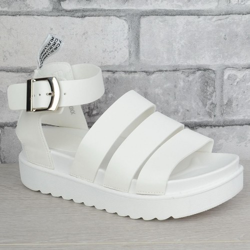 Ladies gladiator sandals - ladies,