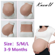 KnowU Pregnant Belly Silicone