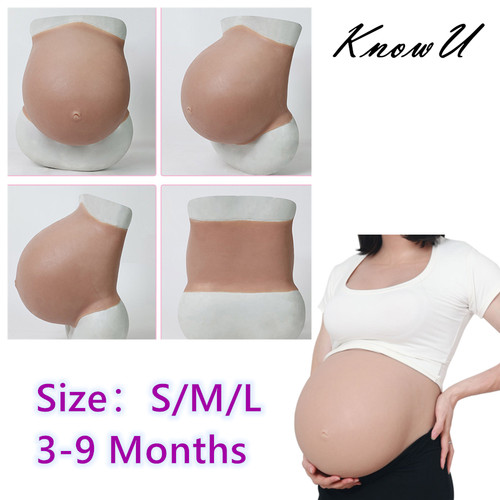 Knowu pregnant belly silicone - knowu,