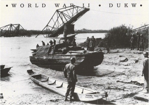 Dells duck tours postcard - tours,