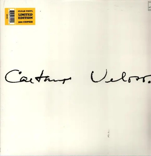 Caetano veloso clear vinyl - clear, /