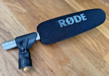 RODE NTG3 Shotgun Microphone Kit - XLR Cable, Windshield, Carry Case - Excellent