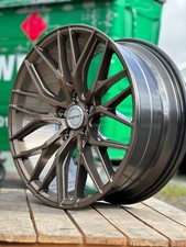 19" Inovit Blitz Alloy Wheels 5x112 Bronze fits VW Golf | Scirocco 