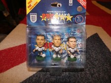 England Corinthians Prostar 2002 England 3 Pack  Set No.1  Beckham Ferdinand