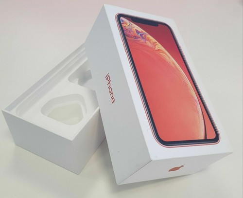 Original empty box for - , apple