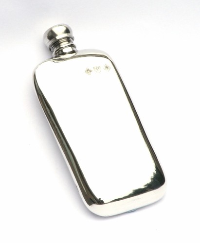 Sheffield pewter 3oz - 3oz, rounded