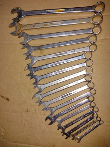 Britool spanners imperial - rj,