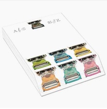 Typewriter Themed Beveled