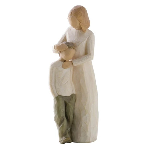 Mother son willow tree - &,