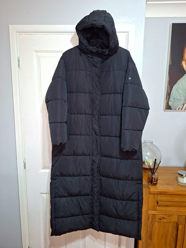 Superdry woman black long - superdry,