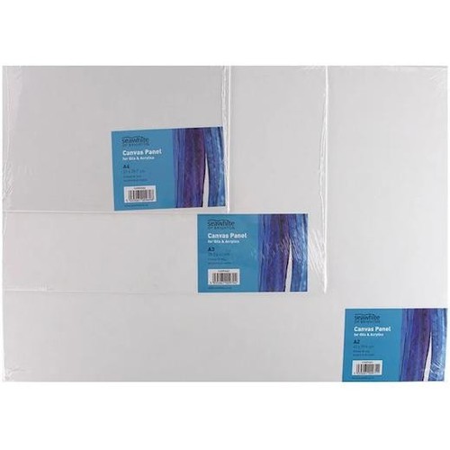 Seawhite primed canvas - primed,