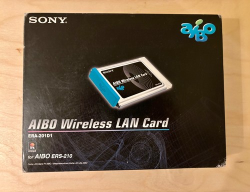 Sony aibo wireless lan - sony,