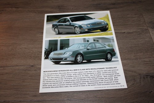 2003 mercedes e320 - 2003, &