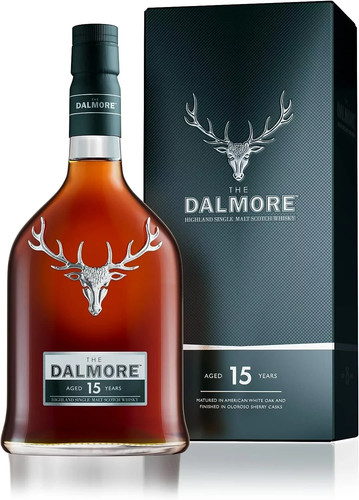Dalmore year old - 15, single