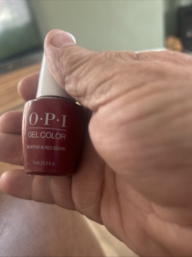 Opi gel color affair - in, red