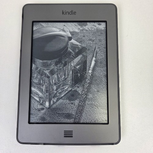 Amazon kindle touch - touch, (4th