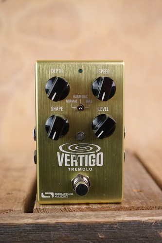 Source audio vertigo - source, tremolo
