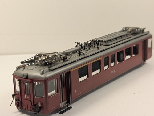 Bemo 1265 111 h0e gauge - h0e, rhb