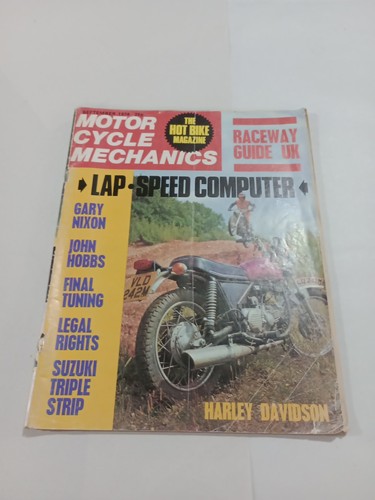 Motorcycle mechanics september - mechanics,