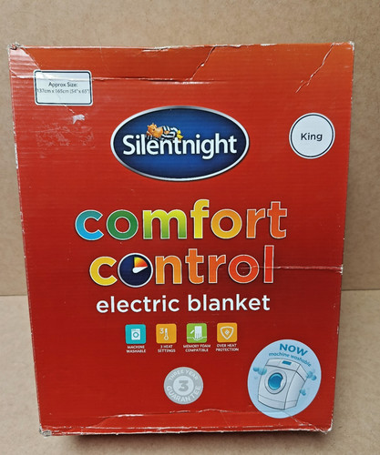 Silentnight comfort control - silentnight,